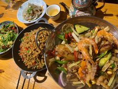 -民食香·腊排骨野生菌美食(木府店)