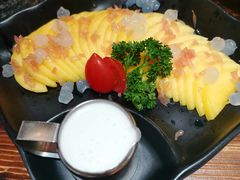 海风啵啵芒沙拉-小川洋风料理(街道口店)
