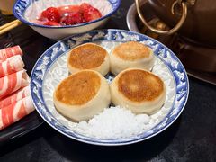 -果松木炭酸菜铜火锅·外婆参鸡汤