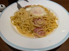 培根温泉蛋意面-萨莉亚意式餐厅(百联青浦购物中心店)