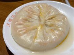 文楼蟹黄汤包-文楼·淮扬菜·淮安早茶(河下古镇翔宇店)