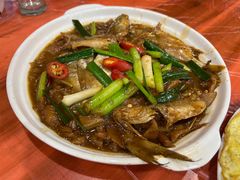 杂鱼酱油水-鑫悦楼煎蟹·16年海鲜大排档