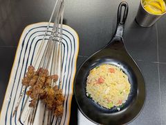 -许哥东北烧烤·铁丳烤串·宫后夹肉(繁花中心店)