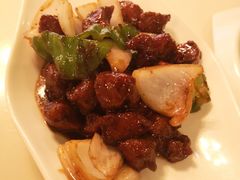 黑椒牛肉粒-锦園(伊势丹美食城店)
