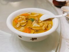 松茸花胶鸡-敏珠拉姆藏餐·南京厨房(富春江东街店)