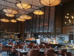 大堂-万达文华酒店·48F云端窗景美食汇自助餐厅