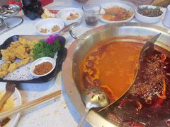 -锅爷爷重庆老火锅(临平店)