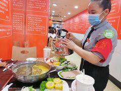 -呷哺呷哺(西单大悦城店)