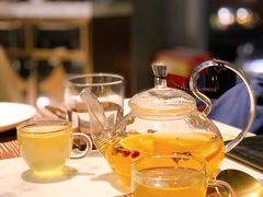 玫瑰花蜂蜜柚子茶-1874融合西厨·观景餐厅(保利店)