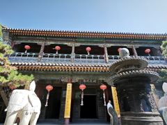 -五台山风景名胜区-罗睺寺