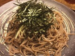 冷荞麦面-原田新料理(1912店)