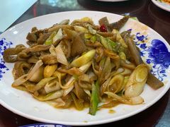 葱爆羊肚-范记靖远羊羔肉(博物馆店)