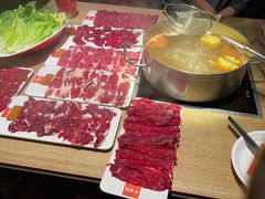 雪花肉-牛很鲜潮汕牛肉火锅(朝晖路店)