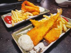 炸竹荚鱼-日本料理神拉面