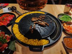 -三国惹火烤肉·中日韩烤肉集合店(海滨城店)