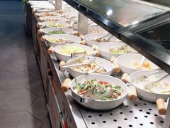 自助取餐区-大米先生(成都青龙街店)