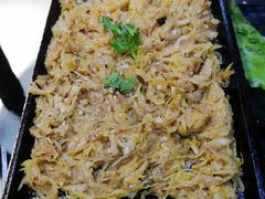 铁板酸菜-丹东丛炟海鲜烧烤(江艺路店)