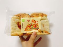 肉松麻薯吐司-奈雪的茶(石家庄万象城店)