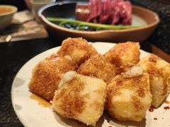 红糖糍粑-盡膳口福跷脚牛肉火锅(晶耀前滩店)