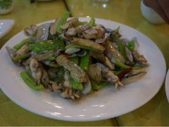 iphone_upload_pic-滨海小渔村·海肠捞饭·鲅鱼水饺·特色老火鱼丸汤(华田店)