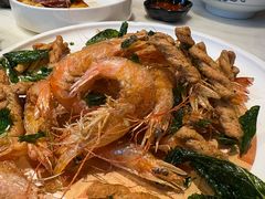 径山茶香虾-径山十八道·风味民间菜(华夏之心店)