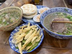 凉菜拼盘-老白家水盆羊肉