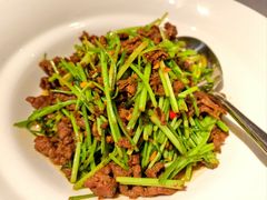 湘味小炒黄牛肉-蘇锦宴·淮扬菜烤鸭·小院(三元桥霄云路店)