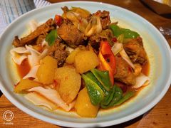 大盘鸡-疆里疆外·和田烤肉·清真