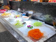 自助取餐区-芭菲盛宴·环球美食(锦城万达广场店)