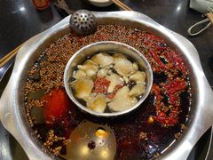 鸳鸯三鲜锅底-锅首鲜品火锅(鸳鸯店)