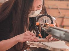 制作过程-五月木作·DIY木作文创体验店(北京路店)