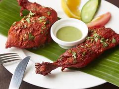 chicken-克比叔叔印度餐厅Kebabs on the Grille(永康路分店)