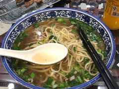 -西域美食蘭州拉面