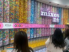 -m豆巧克力世界(上海世茂广场店)