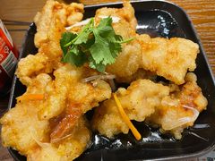 东北老式锅包肉-半酌烧烤小酒馆(南京东路店)