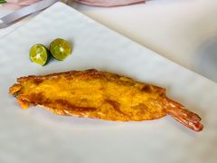 法式海胆焗青岛春虾-荣府宴(南阳路店)