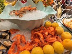 -广州万富希尔顿酒店-感趣自助餐厅·生蚝海鲜刺身