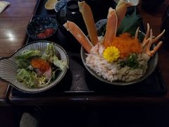 北海蟹丼-豊 胜手丼