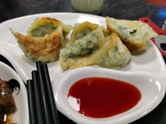 煎韭菜饺-正果忠记云吞濑粉(总店)