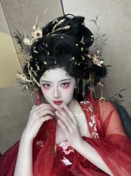 -苏州窝边小草摄影·汉服妆造跟拍(拙政园店)
