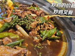 -海派美食·家宴海鲜青岛菜·石锅鲽鱼头(东方城店)