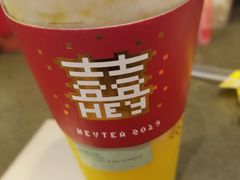 满杯金菠萝-喜茶(上海兴业太古汇店)