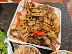 辣炒蛏子-泰白海鲜烧烤大全