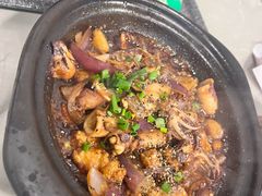 带膏小馆鱿鱼-甬小馆·焗海鲜温州菜(五马街店)