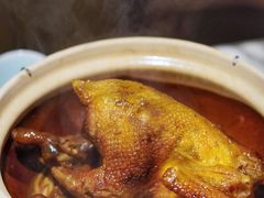 砂锅神仙鸡-湖滨28中餐厅·西湖宴·杭州君悦酒店
