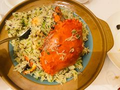鲜椒香米焗肉蟹-红城阁·上海味道(四平路店)
