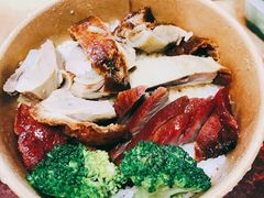 烧鸭拼叉烧饭-金鼎轩·滋养小餐馆(联想桥店)