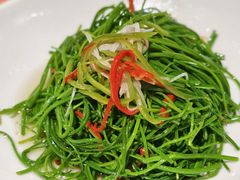 新疆沙漠野沙葱-新疆伊秀清真餐厅