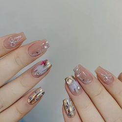 点击看大图 -1T·1M 日式美甲美睫