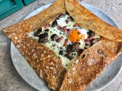 蘑菇熏肉荞麦可丽饼-RAC BAR(安福路店)